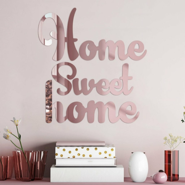 Espelho Decorativo Home Sweet Home