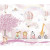 Papel De Parede Personalizado Passeio Encantado Ligth Pink