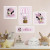 Kit de Placas Decorativas Minnie Mouse