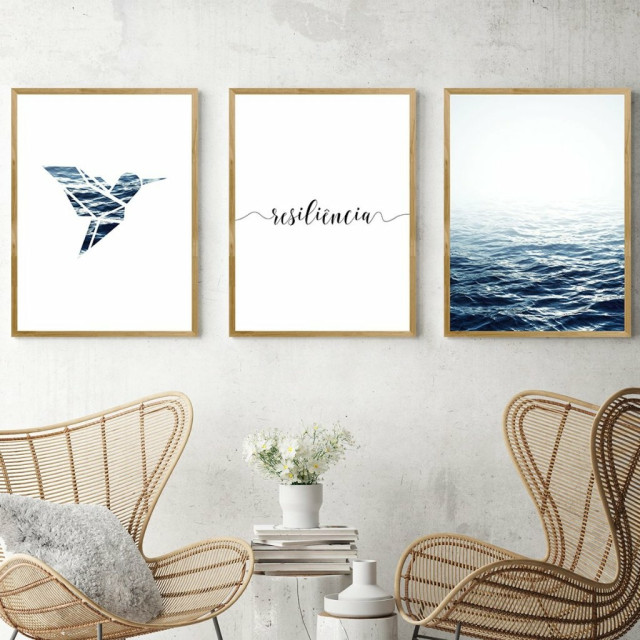 Quadros Decorativos Resiliência