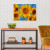 Quadro Decorativo Girassol