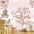 Papel De Parede Personalizado Jardim Encantado All Pink