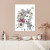 Quadro Decorativo Flowers Girl