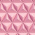 Papel de Parede Geométrico 3D Triangulo Rosa