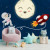 Papel de Parede Personalizado Astronaut Girl