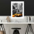 Quadro Decorativo Taxi Amarelo New York