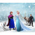 Papel De Parede Personalizado Frozen Na Neve