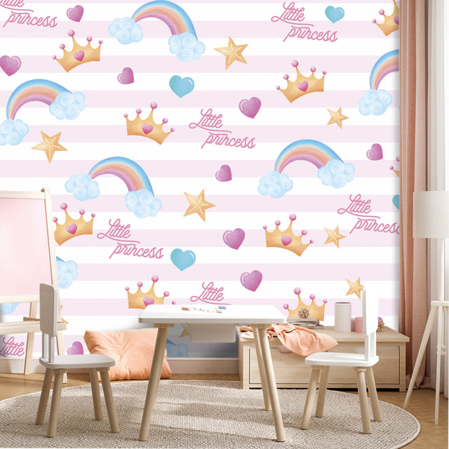 Papel De Parede Personalizado Little Princess