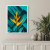 Quadro Decorativo Tulipa Amarela