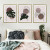 Kit Quadro Decorativo Boho Philodendron