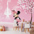 Papel De Parede Personalizado Minnie All Pink