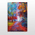 Quadro Decorativo Abstrato Enchanted Florest