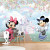 Papel De Parede Personalizado Minnie E Mickey No Castelo Encantado