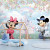 Papel De Parede Personalizado Minnie E Mickey No Castelo Encantado