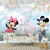 Papel De Parede Personalizado Minnie E Mickey No Castelo Encantado