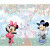 Papel De Parede Personalizado Minnie E Mickey No Castelo Encantado