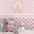 Papel De Parede Personalizado Ursinha Princesa All Pink