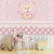 Papel De Parede Personalizado Ursinha Princesa All Pink