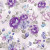 Papel de Parede Floral Roxo