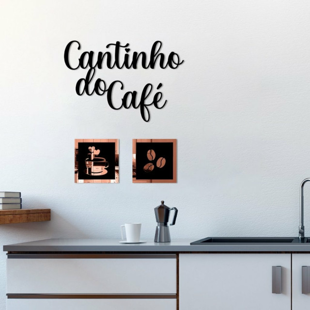 Quadro Cantinho Do Café