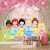 Papel De Parede Personalizado Princesas Baby Glitter