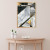 Quadro Decorativo Mármore Gold