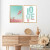 Kit Quadro Decorativo Balloon Love