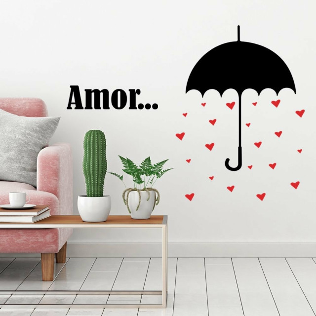 Adesivo Decorativo Amor