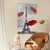 Kit Quadro Decorativo Rain in Paris