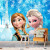 Papel De Parede Personalizado Anna e Elsa Frozen