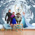 Papel De Parede Personalizado Frozen