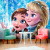 Papel De Parede Personalizado Baby Frozen