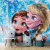 Papel De Parede Personalizado Baby Frozen