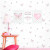 kit de Placas Decorativa Butterfly Love