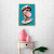 Quadro Decorativo Davi Bubble Gum