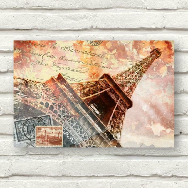 Quadro Decorativo Torre Eiffel