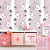 Papel de Parede Personalizado Panda Cute Rosa