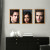 Kit de Placas Decorativas The Vampire Diaries Personagens Principais