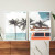 Kit Quadro Decorativo Sea Beach