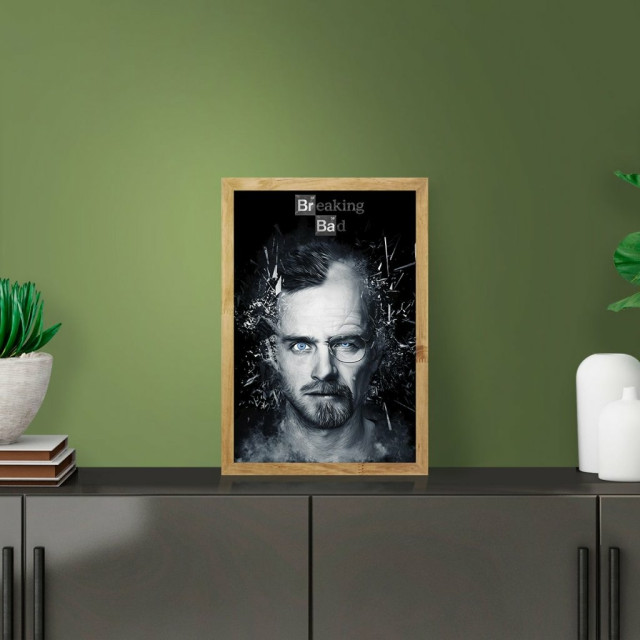 Placa Decorativa Série Breaking Bad Jesse Pinkman