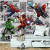 Papel De Parede Personalizado Heróis Marvel 3D