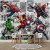 Papel De Parede Personalizado Heróis Marvel 3D