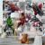 Papel De Parede Personalizado Heróis Marvel 3D