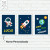 Kit de Placas Decorativa Astronauta