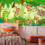 Papel de Parede Personalizado Fauna Tropical Cute