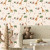 Papel de Parede Baby Girafinha Cute