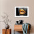 Quadro Decorativo Mulher Negra Boca Dourada Golden Mouth