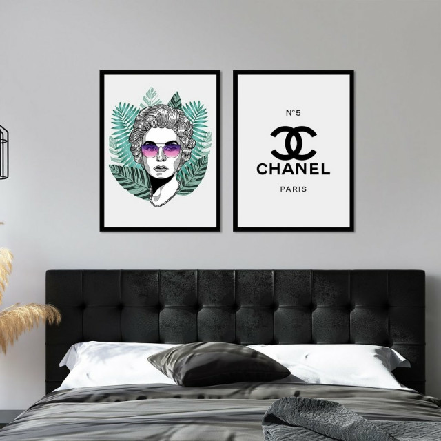 Quadros Chanel Gabrielle