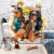 Papel De Parede Personalizado Naruto Buraco 3D