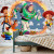 Papel De Parede Personalizado Toy Story Buraco 3D